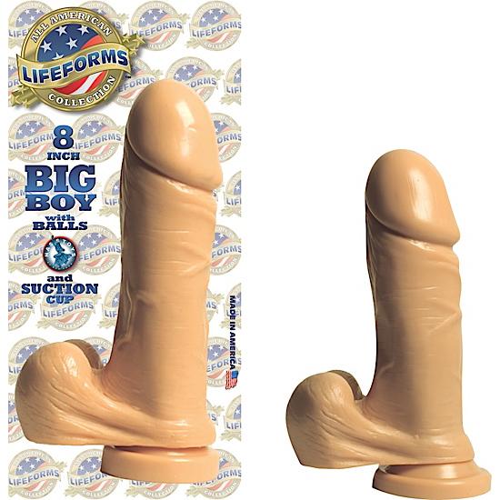 Lifeforms Big Boy W/Suction Cup 8 Inch