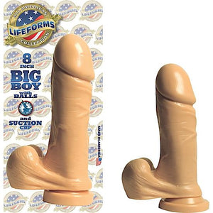 Lifeforms Big Boy W/Suction Cup 8 Inch