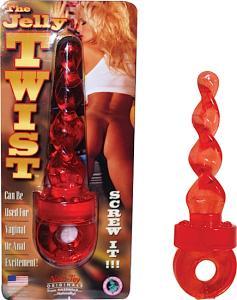 The Jelly Twist Red