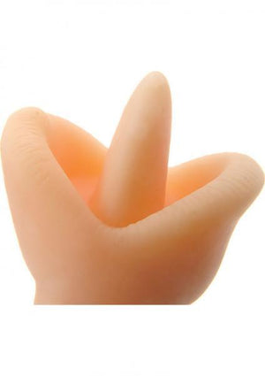 Velvet Touch Clit Licker Beige