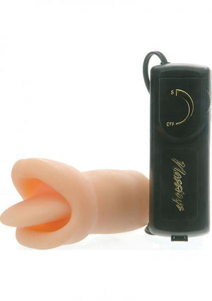 Velvet Touch Clit Licker Beige