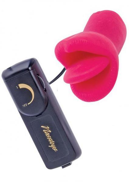 Velvet Touch Clit Licker Vibrating Hot Pink