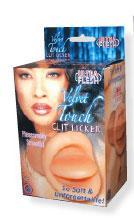 Velvet Touch Clit Licker Beige
