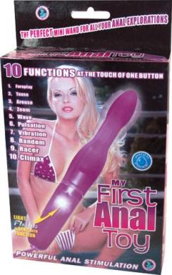 My First Anal Toy Purple