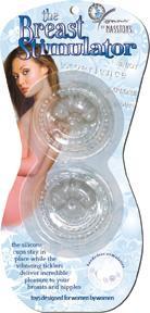 Femme The Breast Stimulator Hands Free Clear