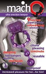 Macho Ultra Erection Keeper Purple