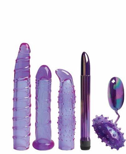 Carnal Collection Kit Purple