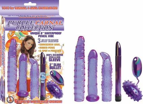 Carnal Collection Kit Purple