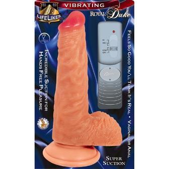 Lifelikes Vibrating Royal Duke