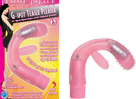 Femme Fatale G Spot Teaser Pink Vibrator
