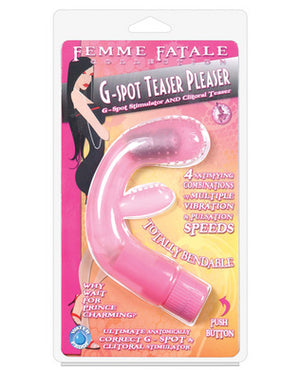 Femme Fatale G Spot Teaser Pink Vibrator