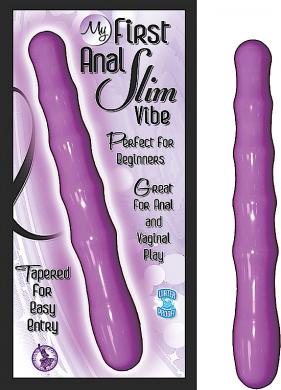 My First Anal Slim Vibe Purple