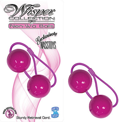 Wisper Collection Nen Wa Balls Purple