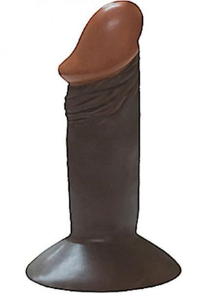 All American Mini Whopper 4 Inches Dong Brown