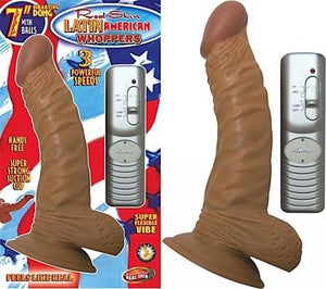 Latin American Whoppers 7" Vibrating Dong