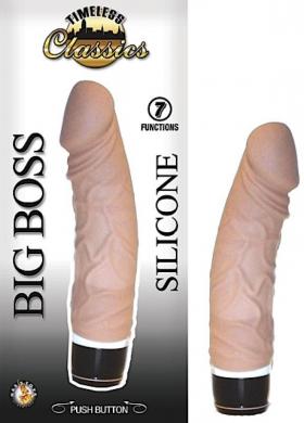 Timeless Classics Big Boss Beige Vibrator