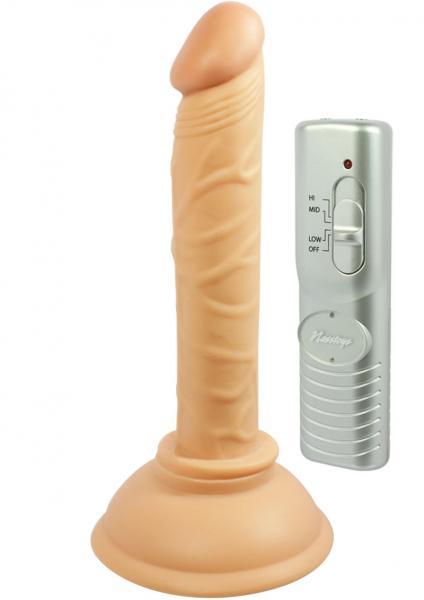 All American Mini Whoppers 4 Inches Straight Vibrating Dong