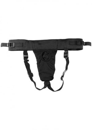 Harness The Revolt Adjustable Strap On Black