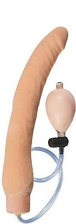 Ram 12 Inches Inflatable Dong Beige