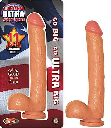 Ultra Whopper 11 Inch Straight Dong
