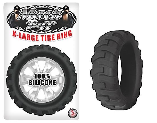 X Large Tire Ring Black