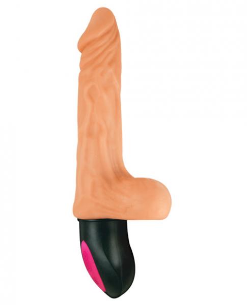 Natural Realskin Hot Cock #2 6.5 Inches Beige