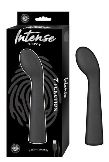 Intense G Spot Black Vibrator