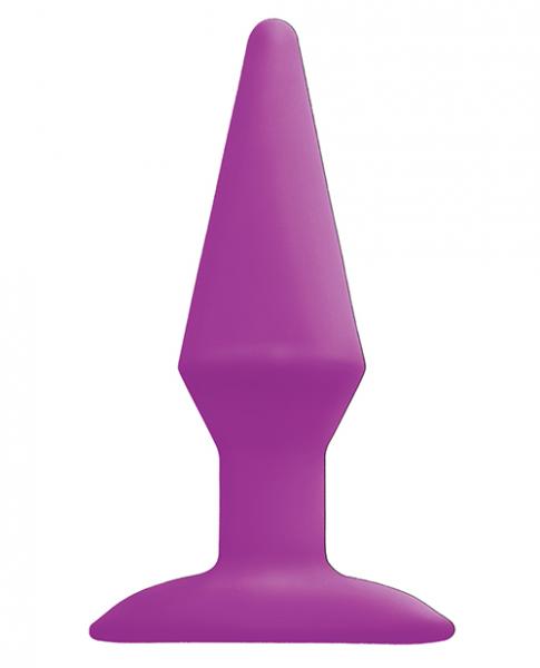 Touch Anal Arouser Purple Touch Activated Butt Plug