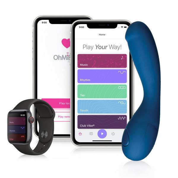 Bluemotion Nex 2 2nd Gen App Controlled G Spot Vibe (Net)