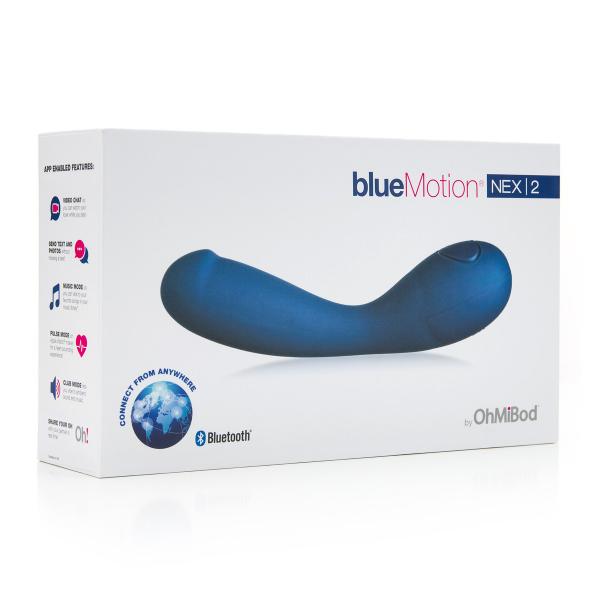 Bluemotion Nex 2 2nd Gen App Controlled G Spot Vibe (Net)