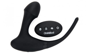 Ohmibod Club Vibe 3.Oh Hero Anal Plug Black