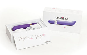 Freestyle G Spot Vibrator Purple