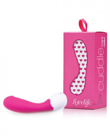 Ohmibod Lovelife Cuddle Mini G Spot Vibe Pink