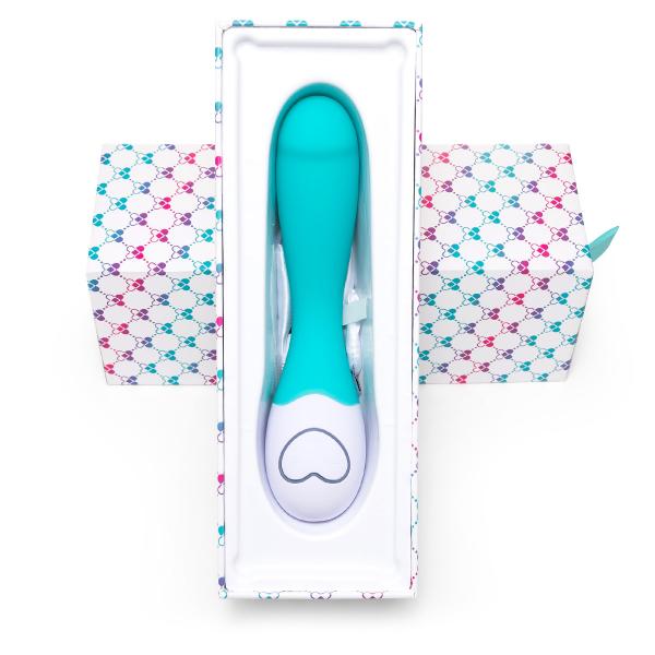 Lovelife Cuddle G Spot Vibrator Blue