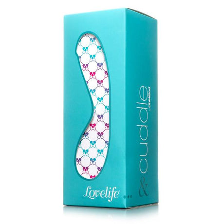 Lovelife Cuddle G Spot Vibrator Blue