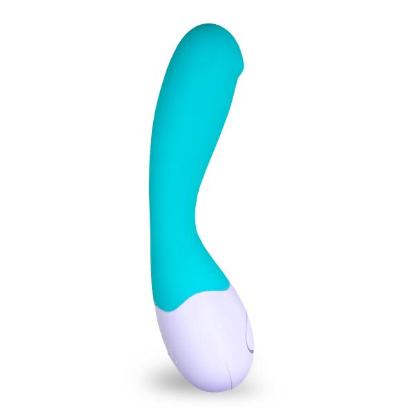 Lovelife Cuddle G Spot Vibrator Blue
