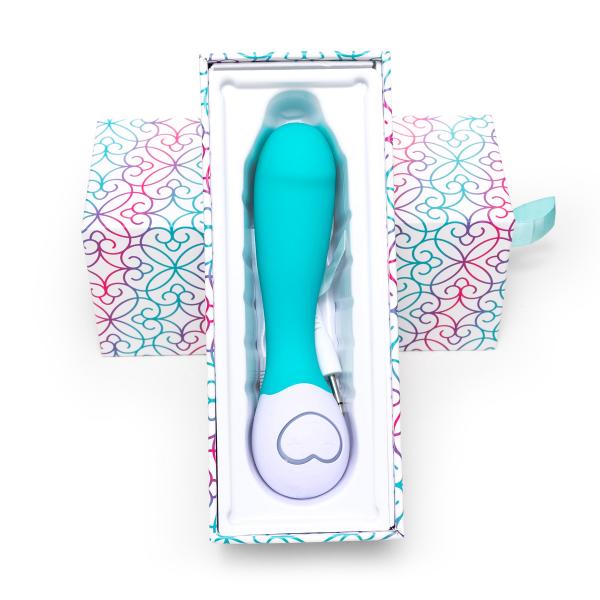 Lovelife Cuddle Mini G Spot Vibrator Blue