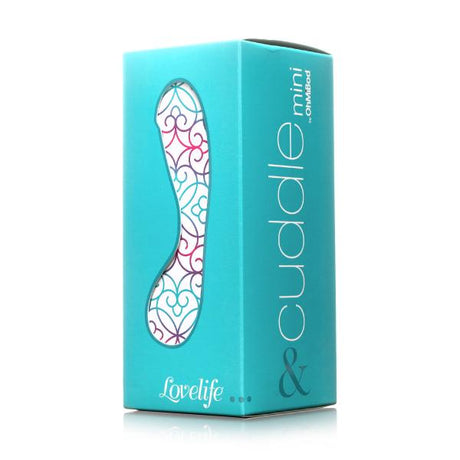 Lovelife Cuddle Mini G Spot Vibrator Blue