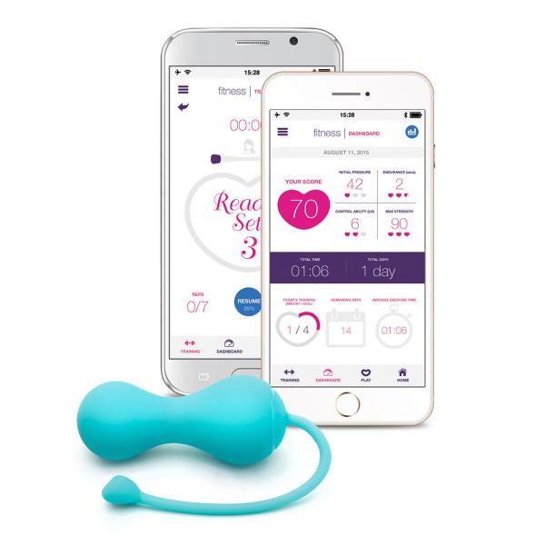 Lovelife Krush Kegel Exerciser Turquoise (Net)