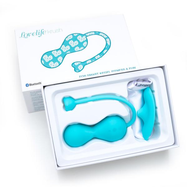 Lovelife Krush Kegel Exerciser Turquoise (Net)