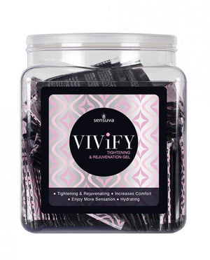 Vivify Tightening & Rejuvenation Gel 100 Pc Single Use Packet Tub