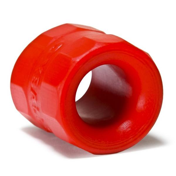 Bullballs 2 Ballstretcher Oxballs Silicone Smoosh Red (Net)