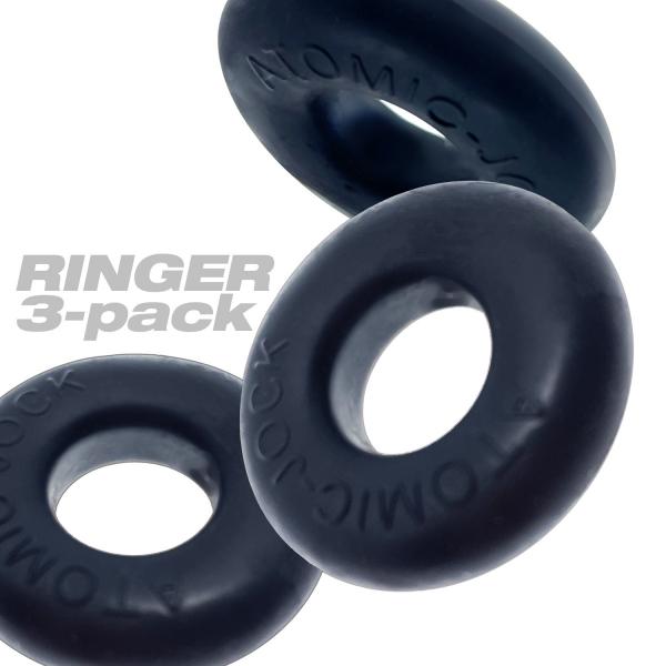 Ringer 3 Pk Cockring Night (Net)