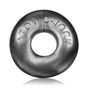 Oxballs Ringer 3 Pack Cock Ring Steel Silver