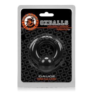 Oxballs Gauge Cock Ring Black