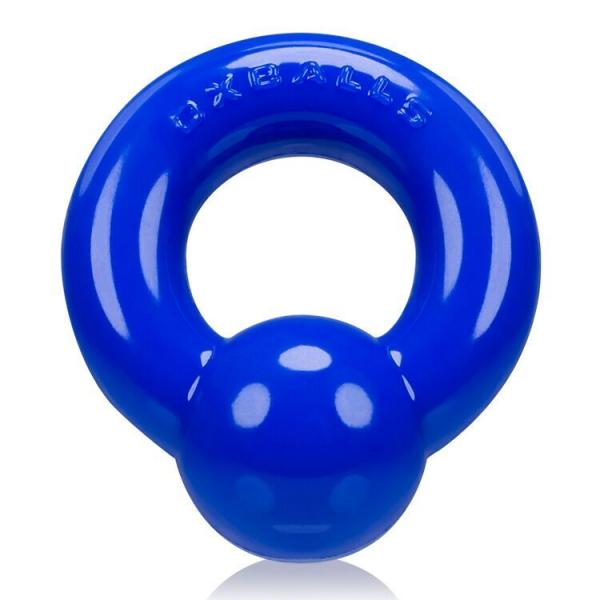 Oxballs Gauge Cock Ring Police Blue