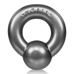 Oxballs Gauge Cock Ring Steel Silver