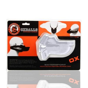 Oxballs Watersport Strap On Gag White