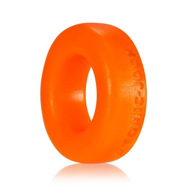 Cock T Small Comfort Cockring Atomic Jock/Oxballs Silicone Smoosh Orange(Net)