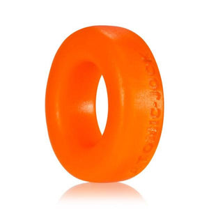 Cock T Small Comfort Cockring Atomic Jock/Oxballs Silicone Smoosh Orange(Net)